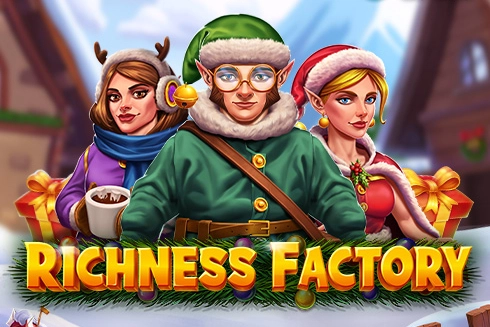 Арт слота Richness Factory